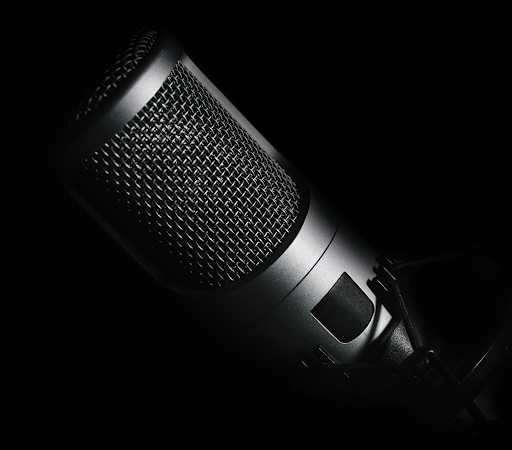Vertex | Speakers microphone decorative image